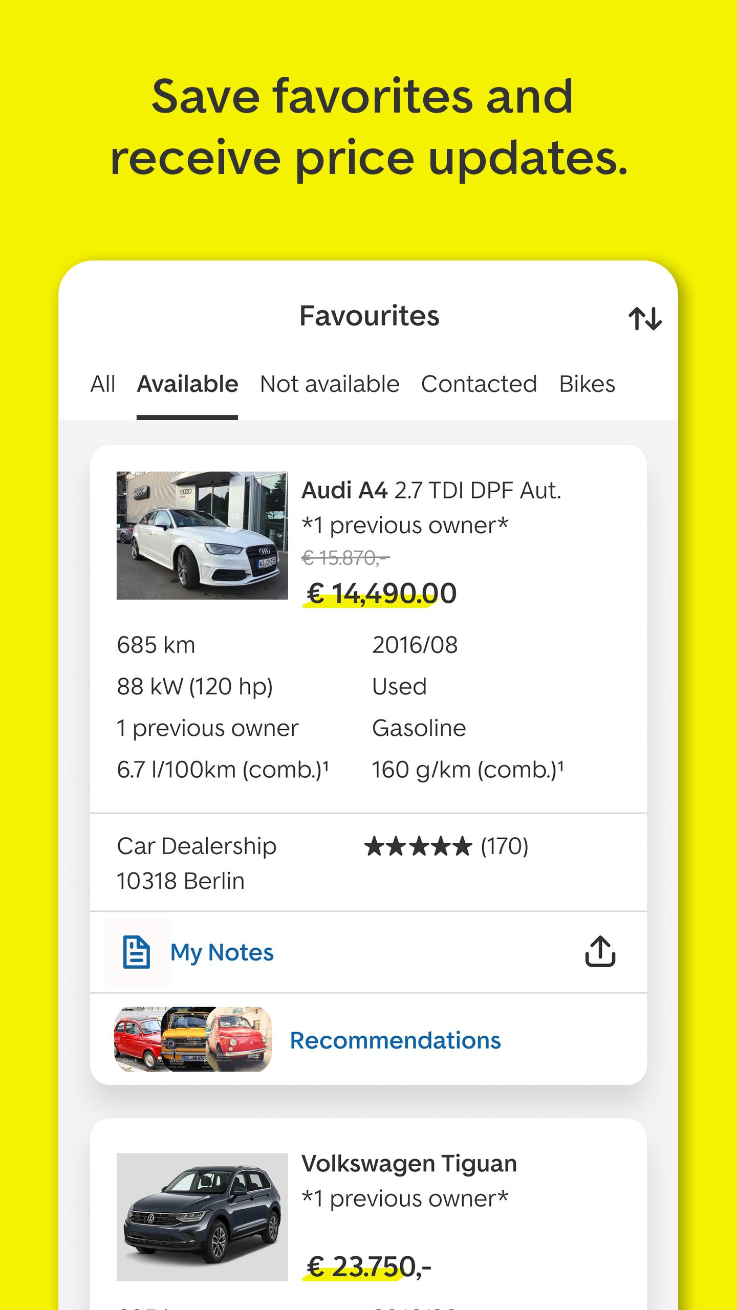 AutoScout24: Buy & sell cars