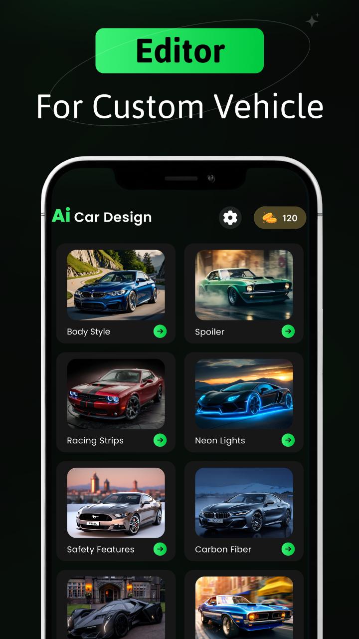 AI Car Designer: Car Modify AI