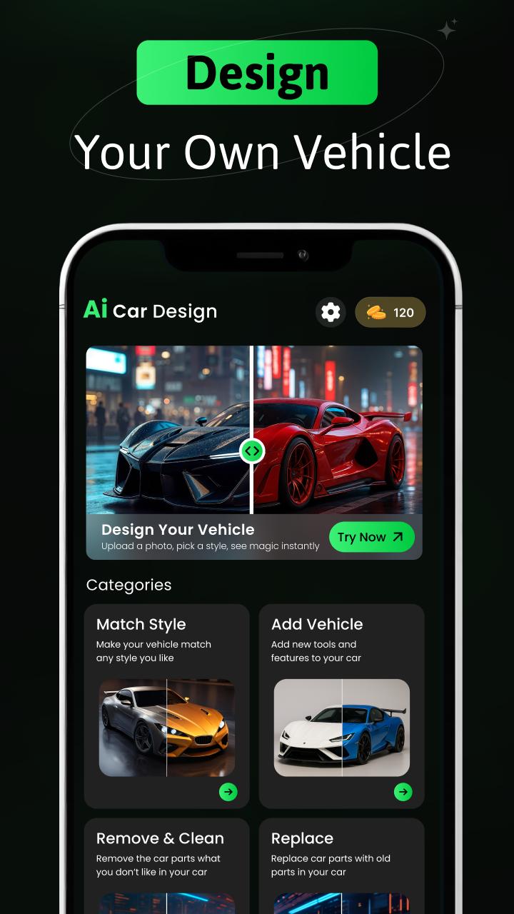 AI Car Designer: Car Modify AI