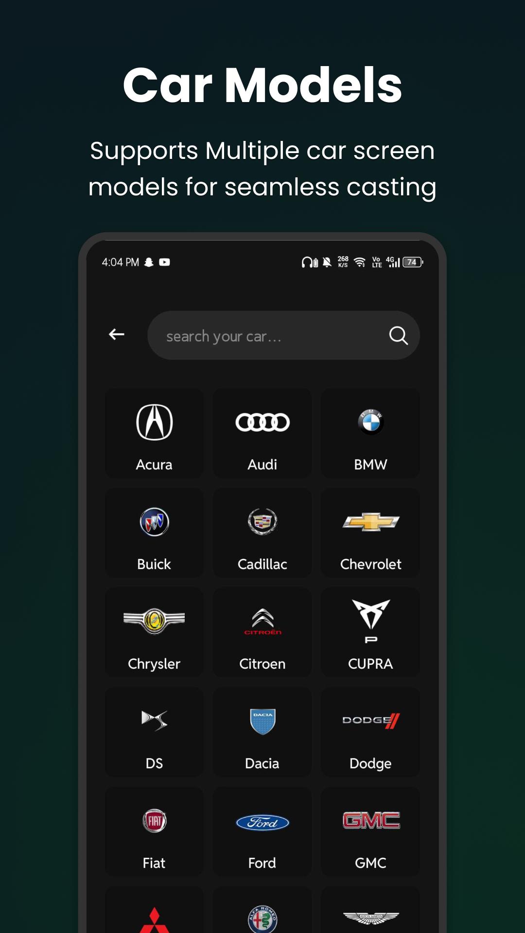 Tlink5 Carplay Android