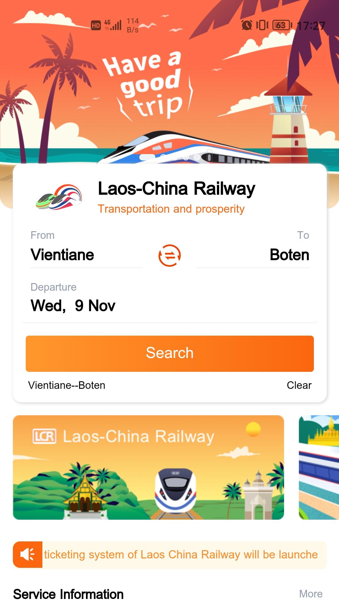 LCR Ticket