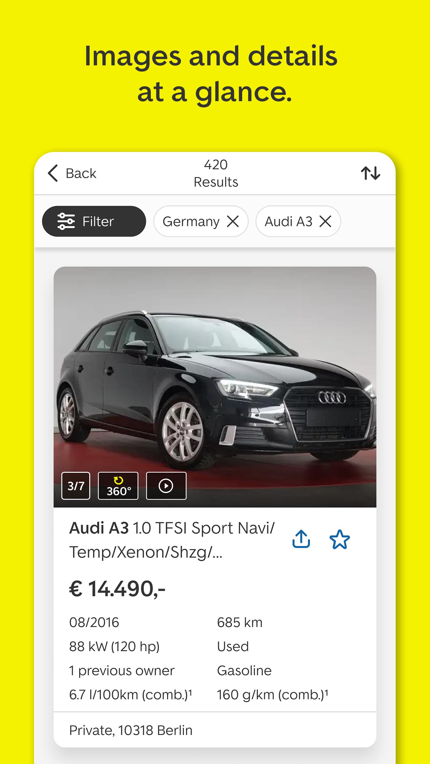 AutoScout24: Buy & sell cars