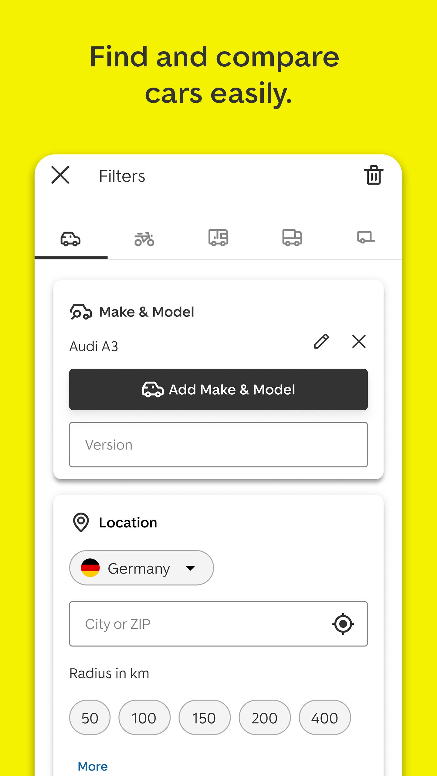AutoScout24: Buy & sell cars