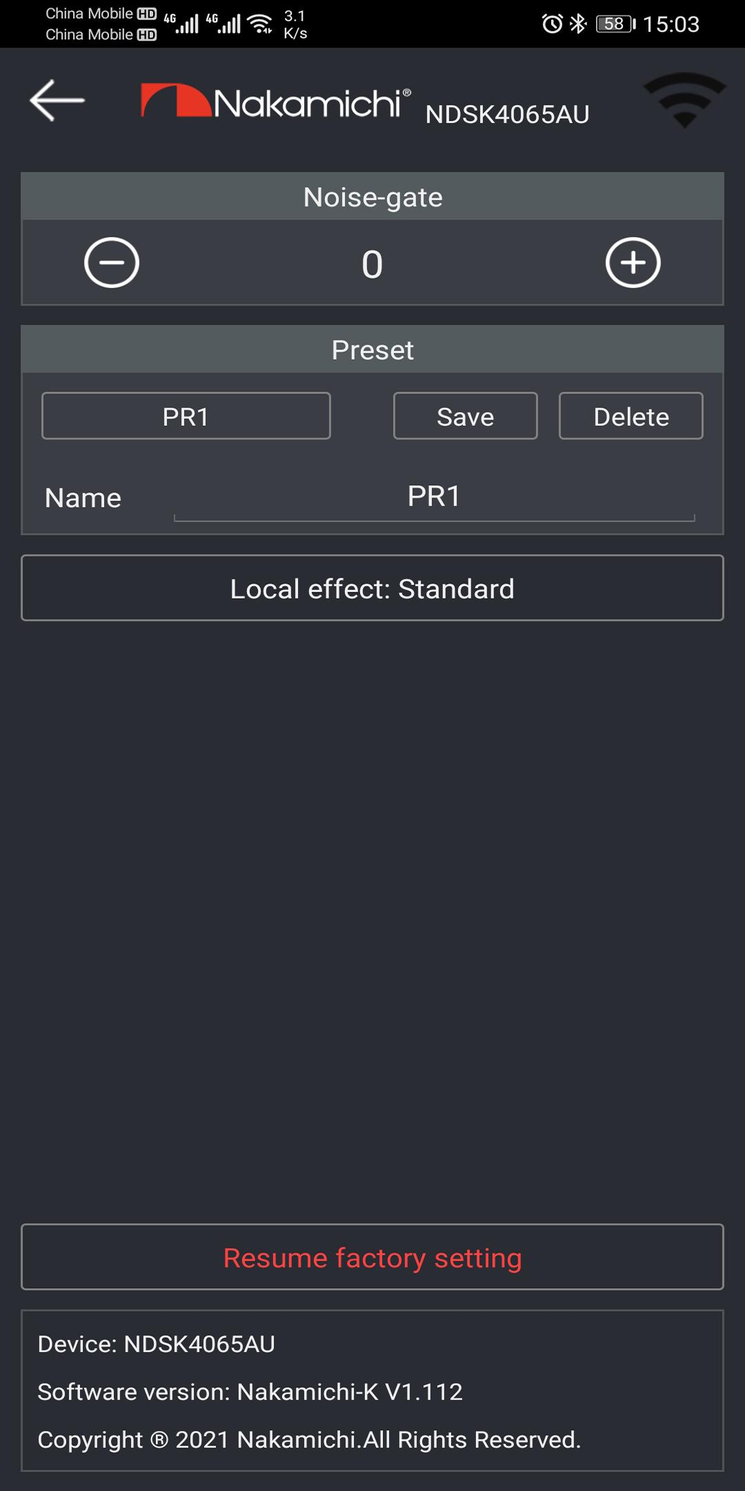 NDSK DSP APP