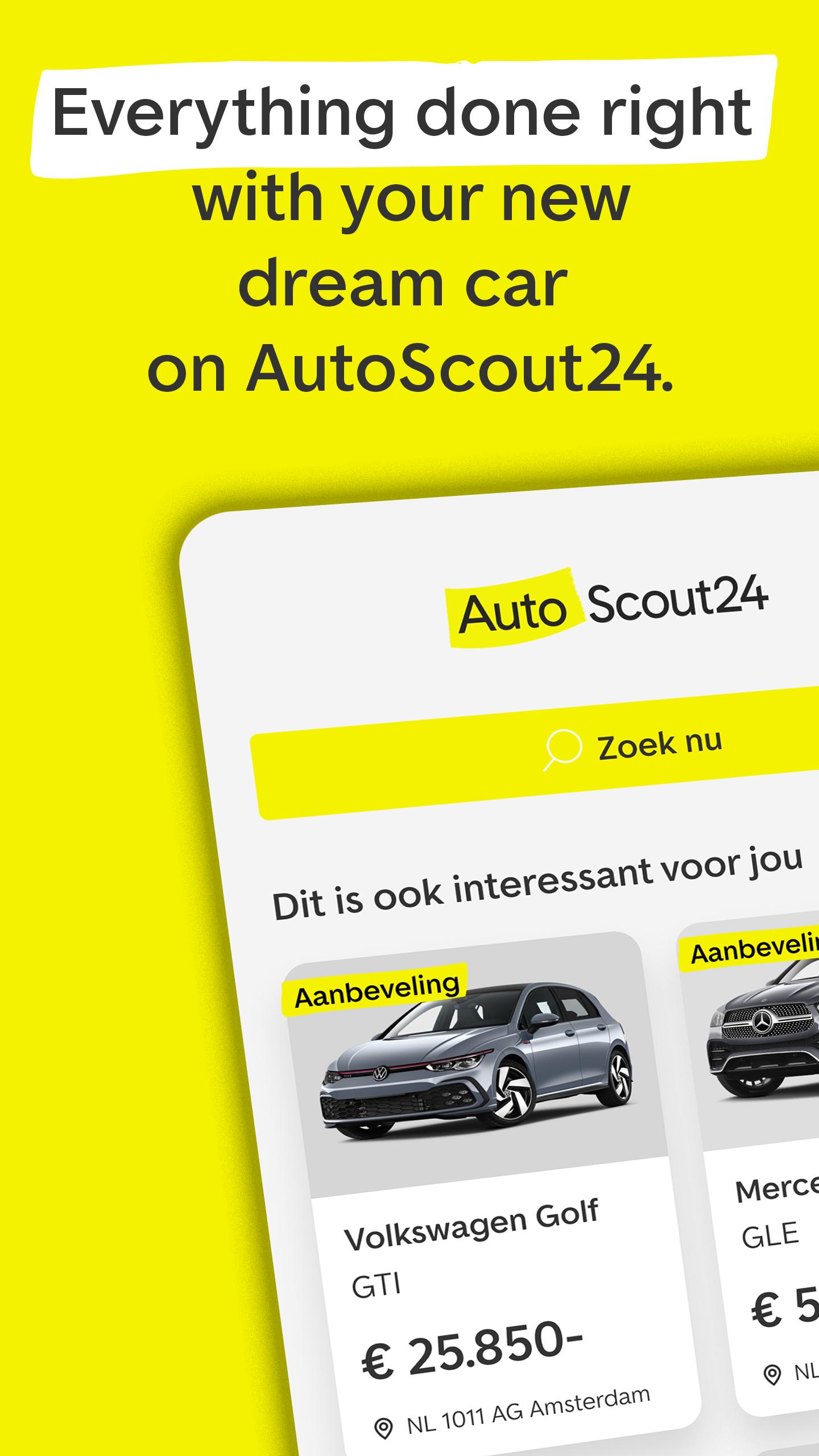 AutoScout24: Buy & sell cars