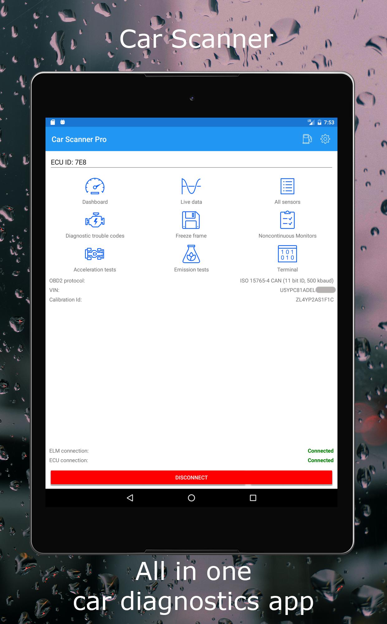汽車掃描儀 - Car Scanner ELM OBD2