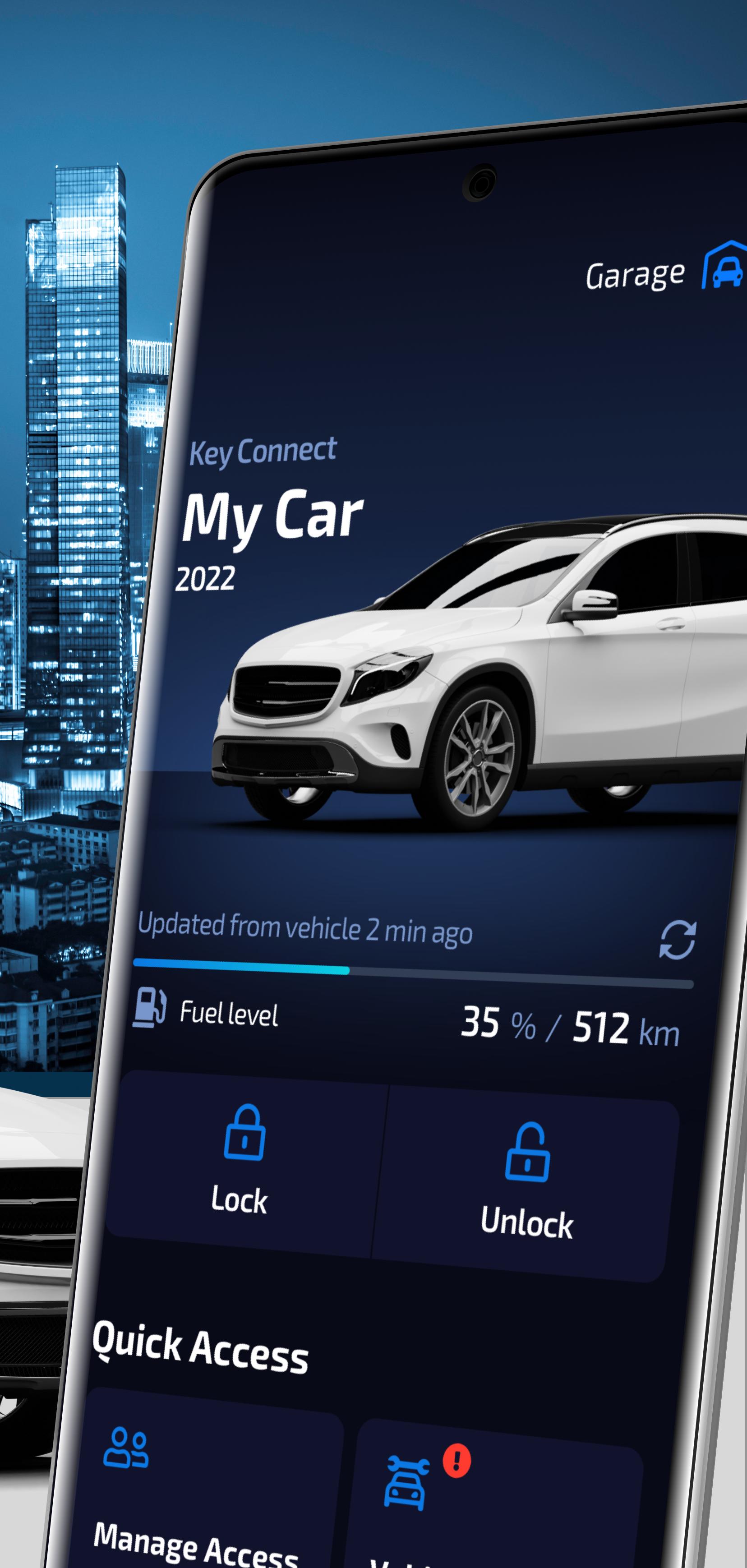 KeyConnect Digital Car Key
