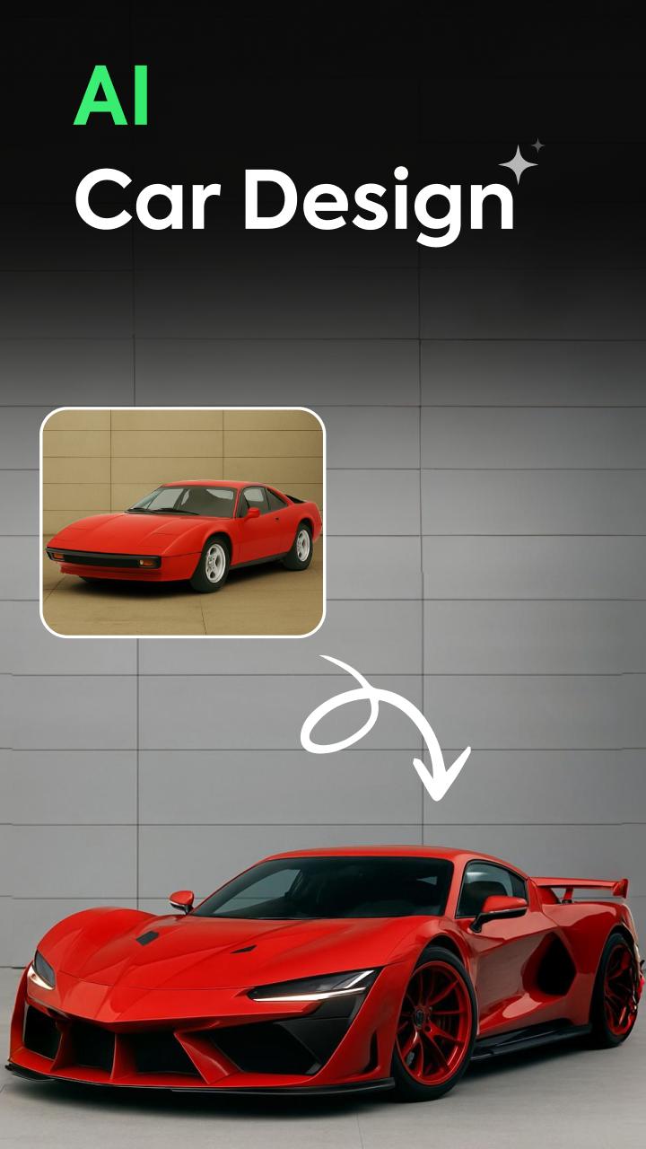 AI Car Designer: Car Modify AI