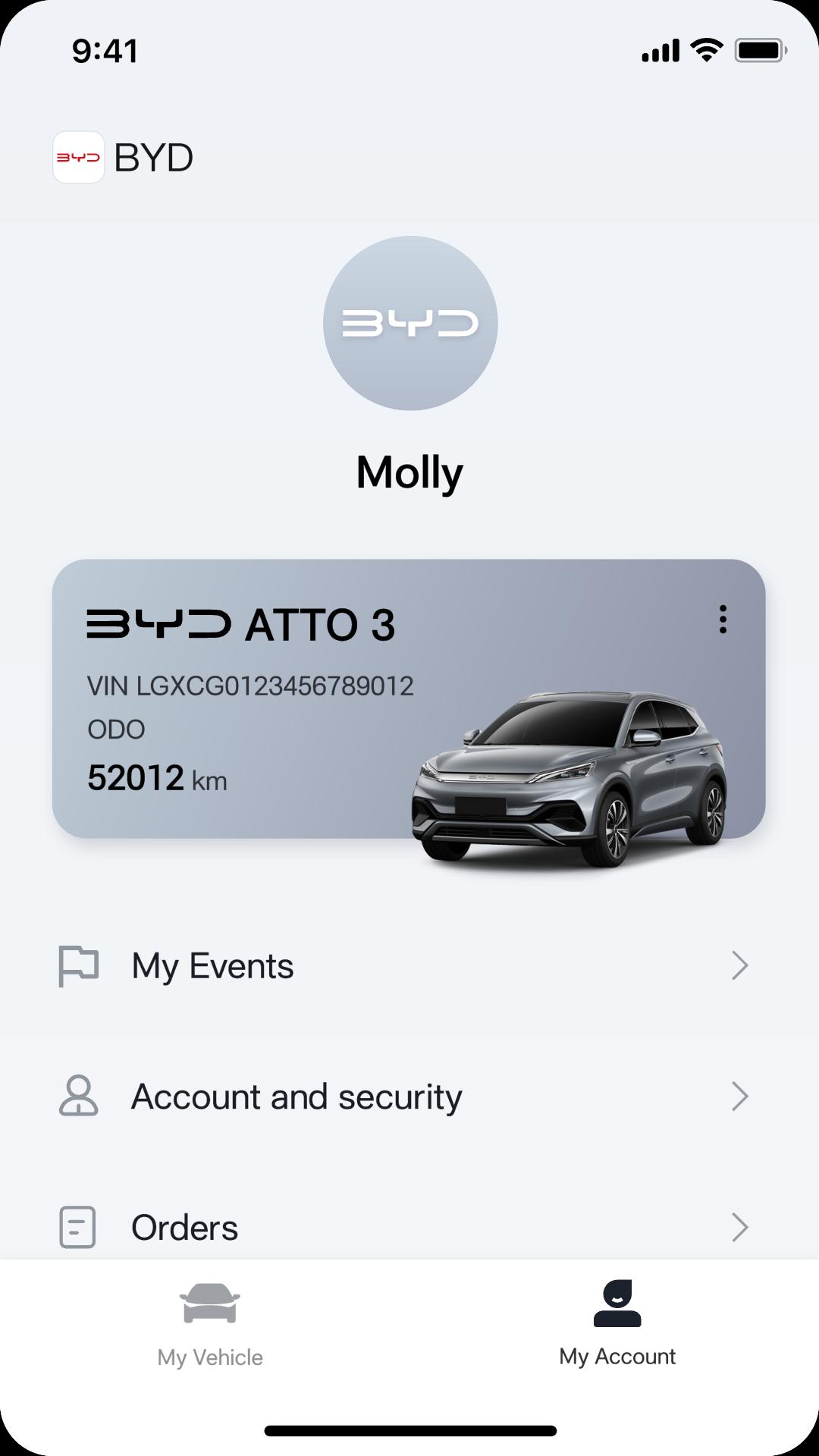 BYD AUTO