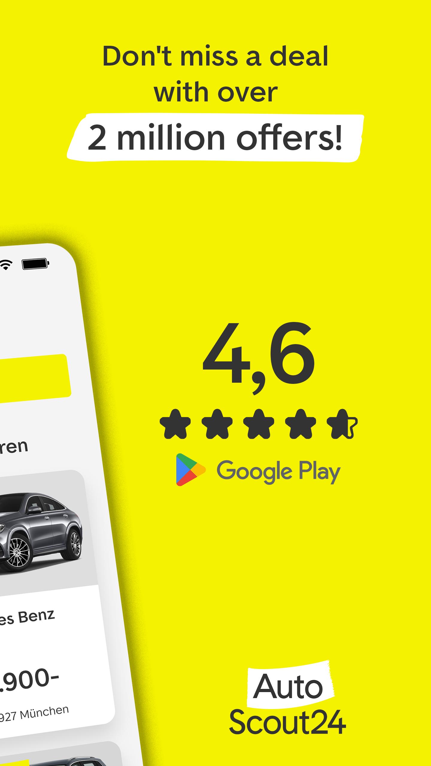 AutoScout24: Buy & sell cars