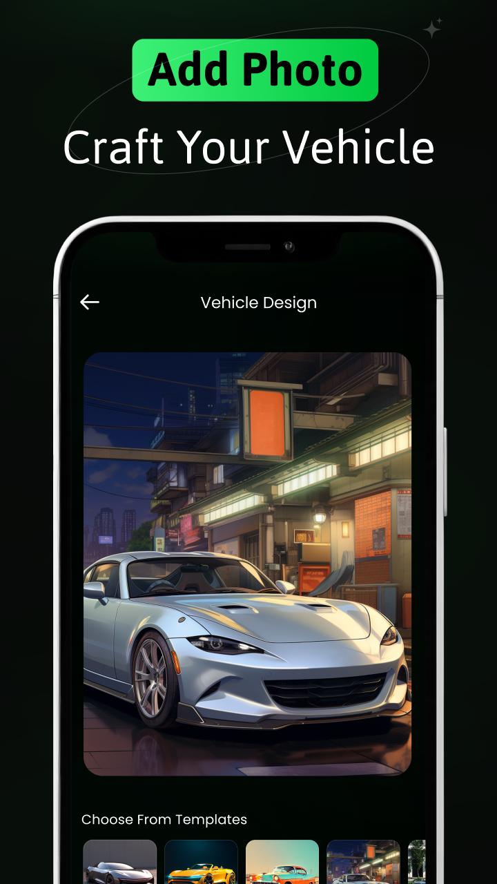 AI Car Designer: Car Modify AI