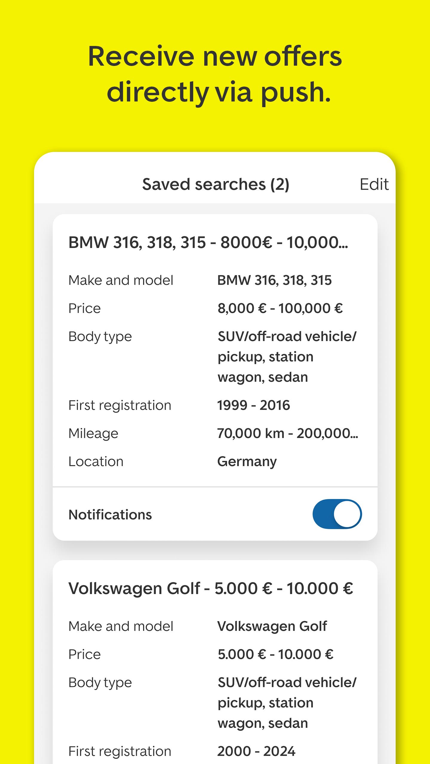 AutoScout24: Buy & sell cars