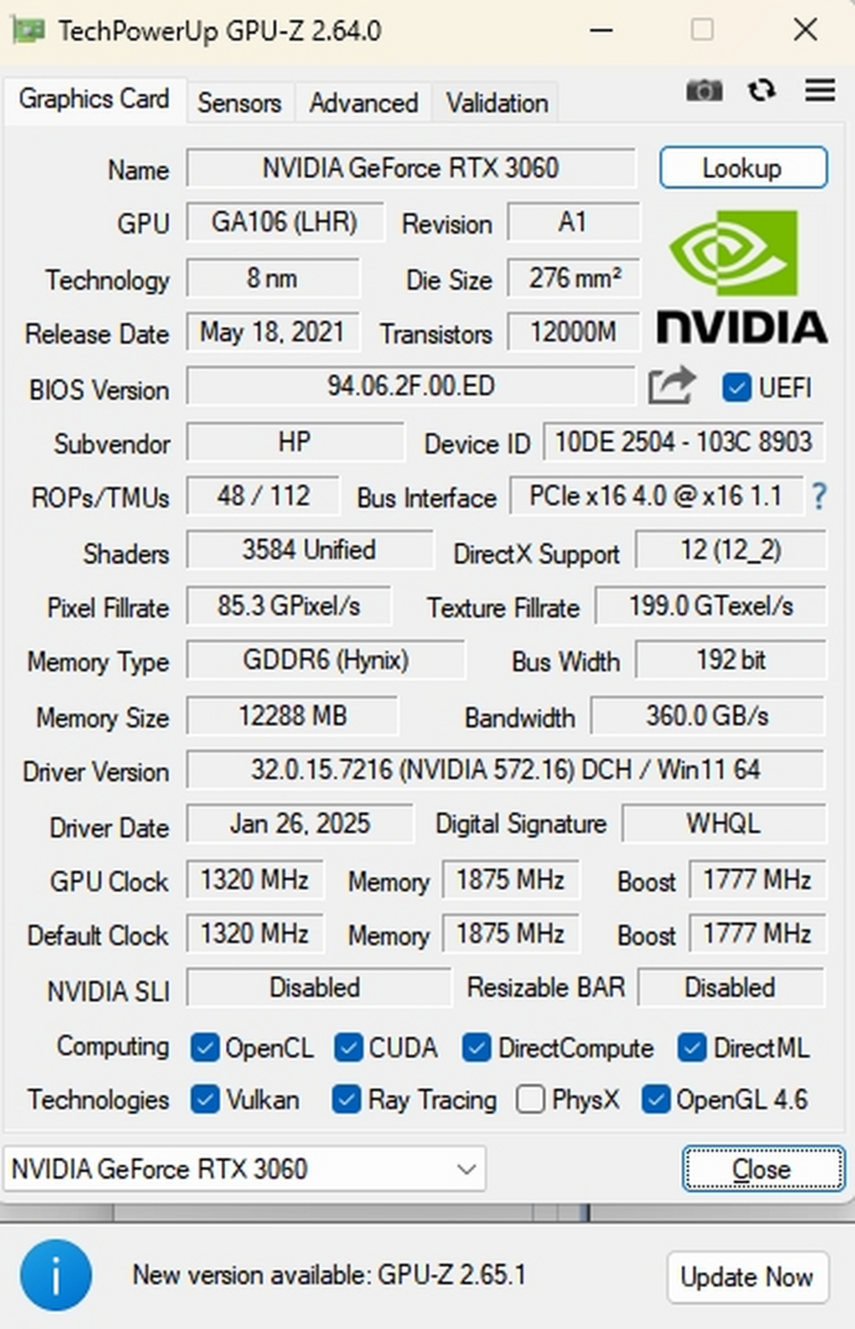 GPU-Z電腦版