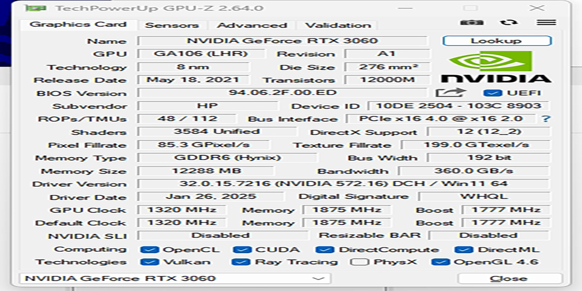 GPU-Z電腦版