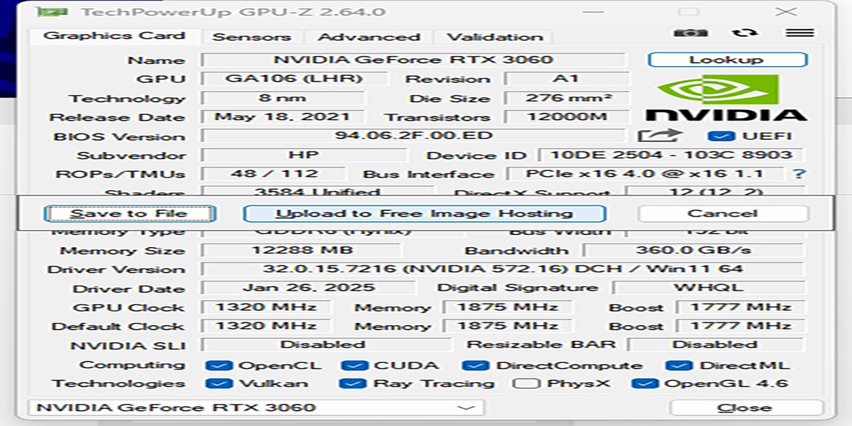 GPU-Z電腦版