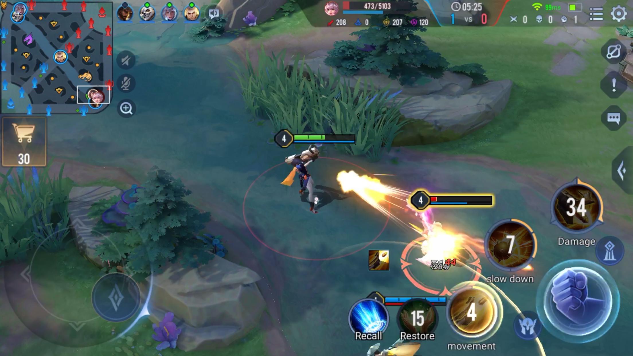 Arena of Valor: 5v5 Arena Game 截圖 6