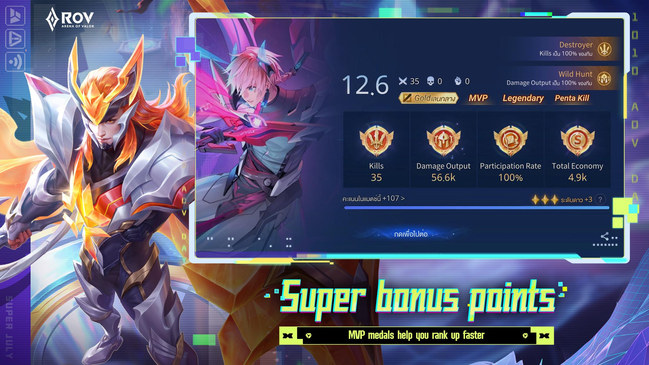 Garena RoV: Super ROV Day!