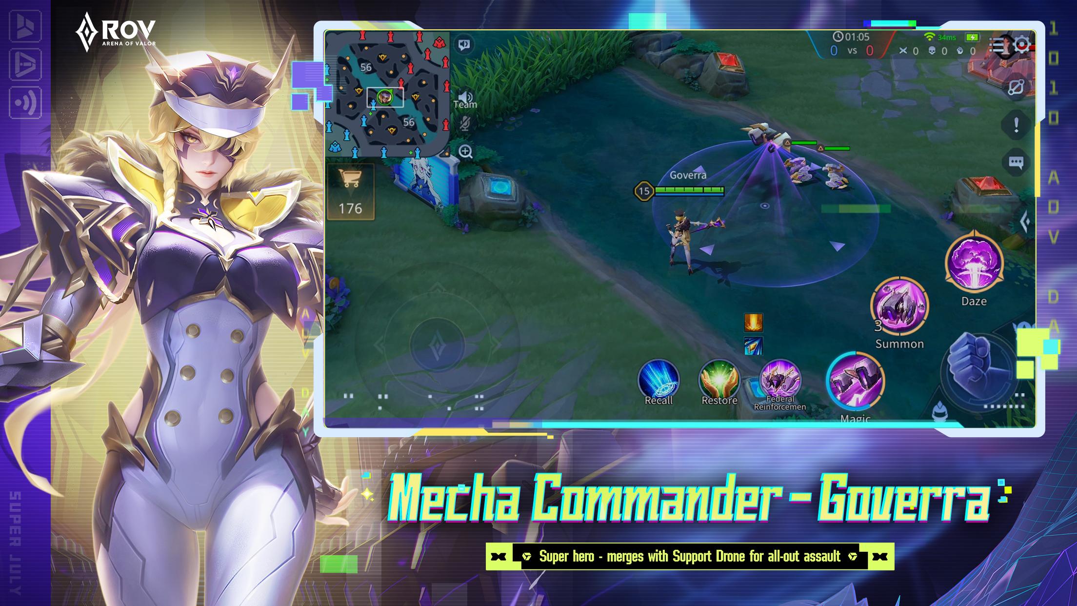 Garena RoV: Super ROV Day!