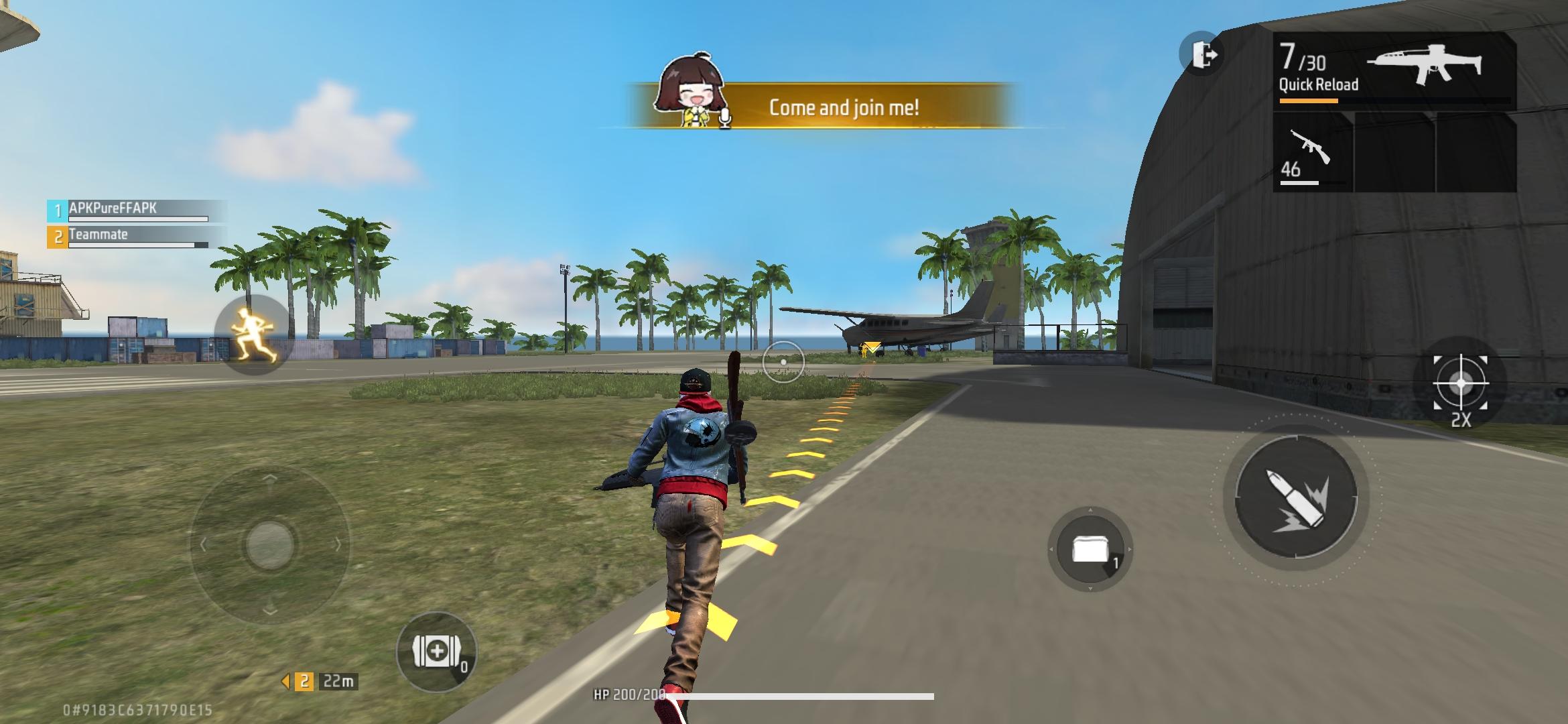 Free Fire MAX x NARUTO 截圖 7