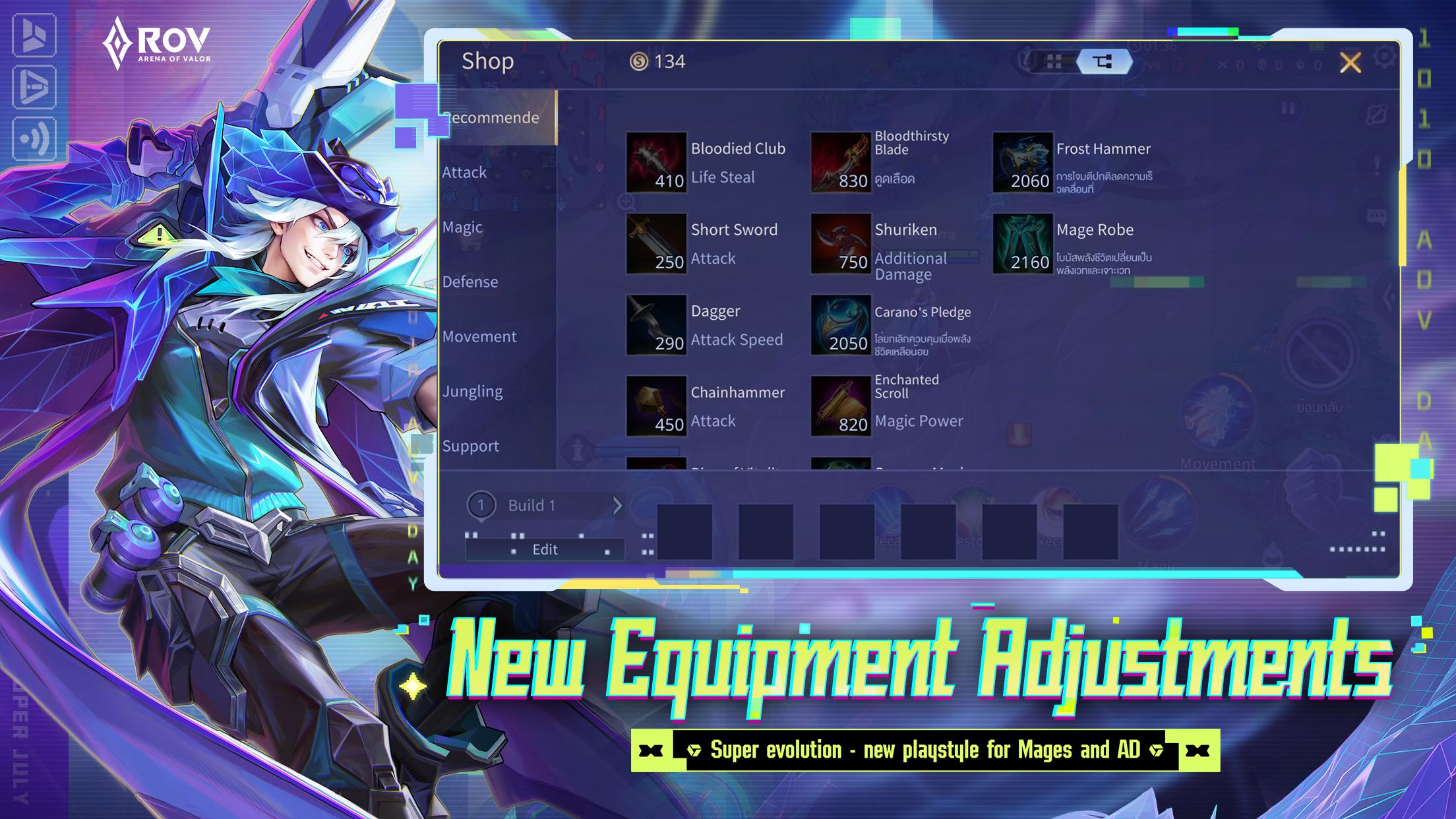 Garena RoV: Super ROV Day!