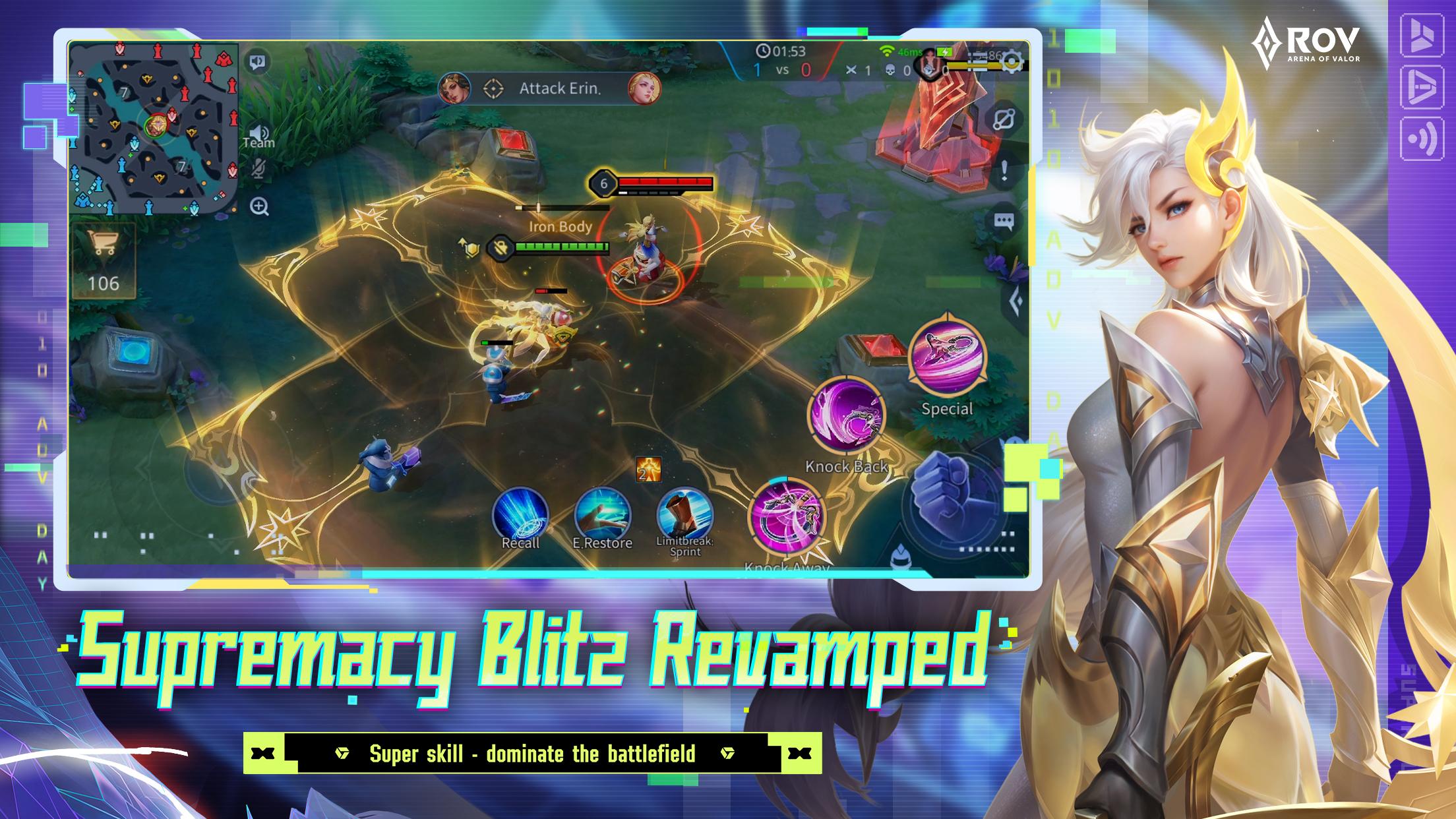 Garena RoV: Super ROV Day!
