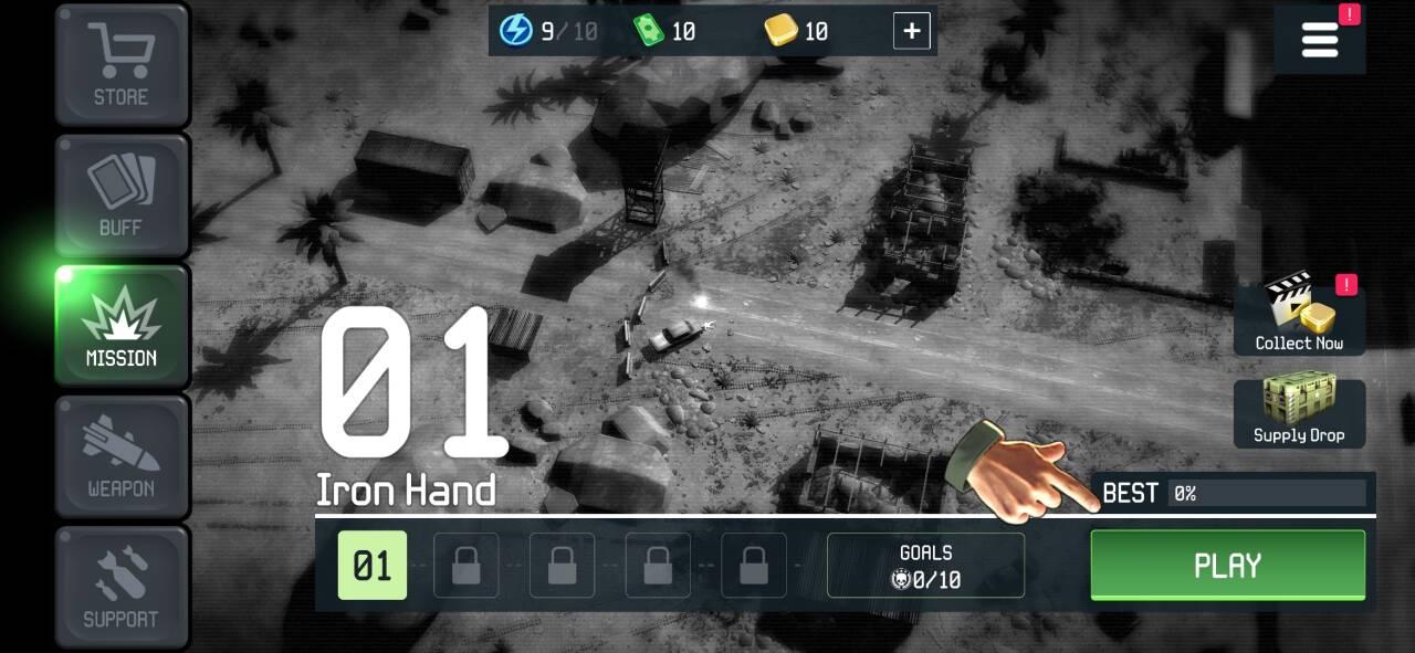 War Drone: Army Bomber Game 截圖 1