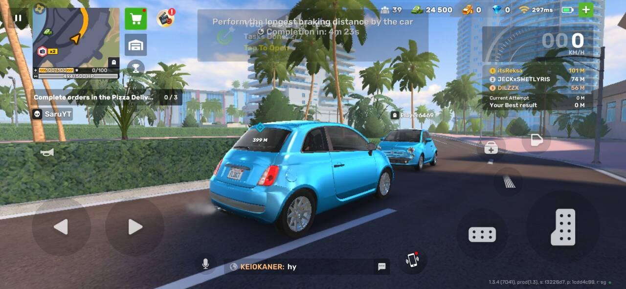 Flex City: Online RP Car Game 截圖 6