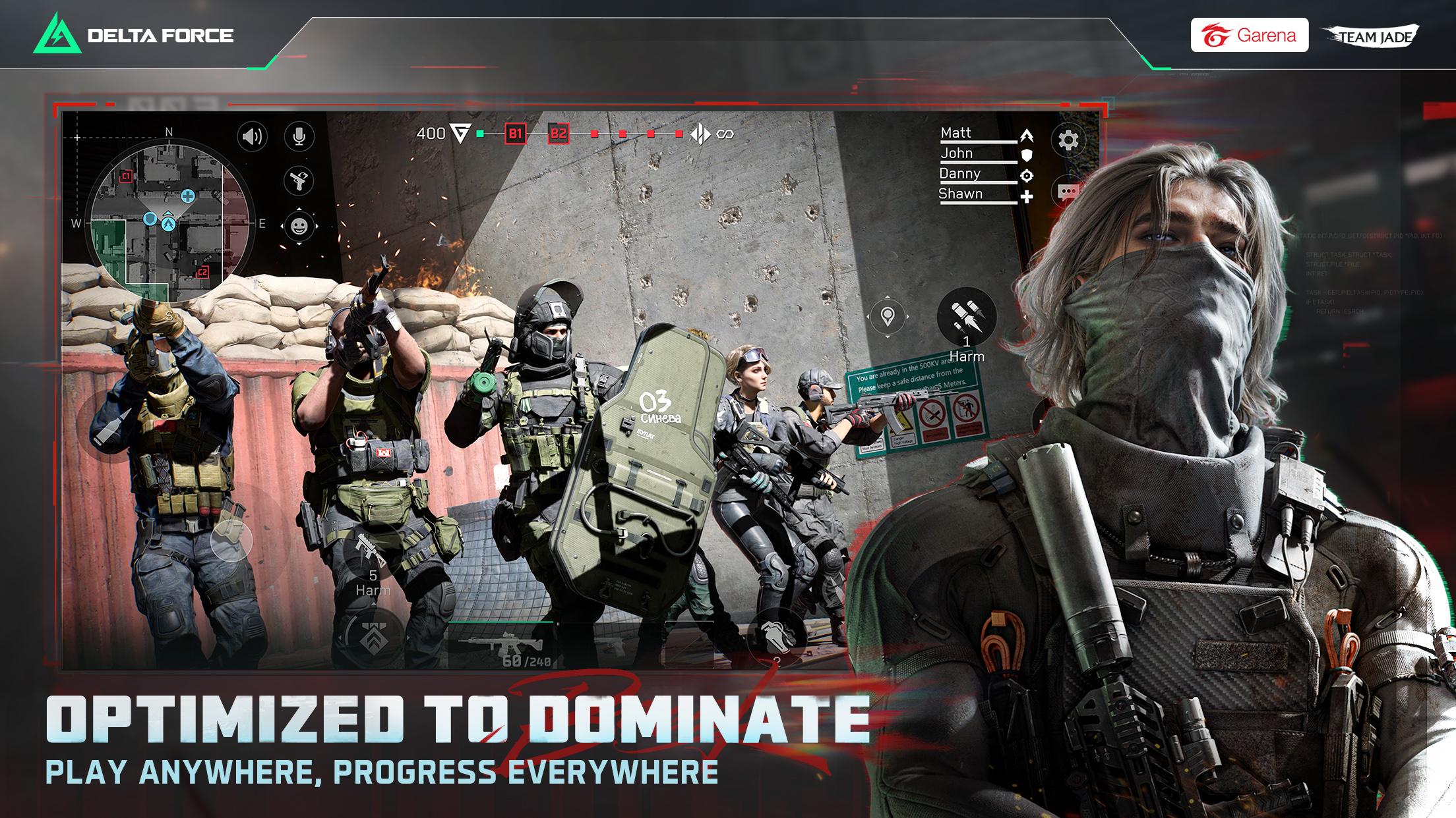 Garena® Delta Force 截圖 6