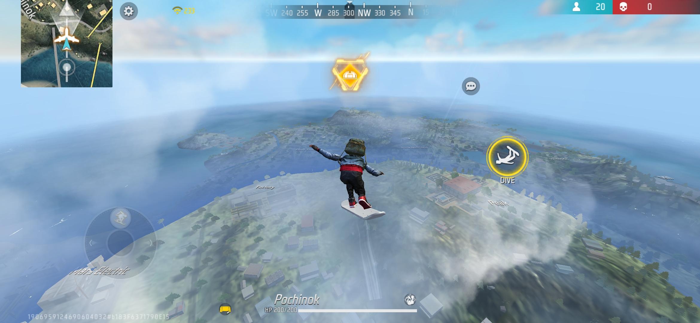 Free Fire MAX x NARUTO 截圖 5