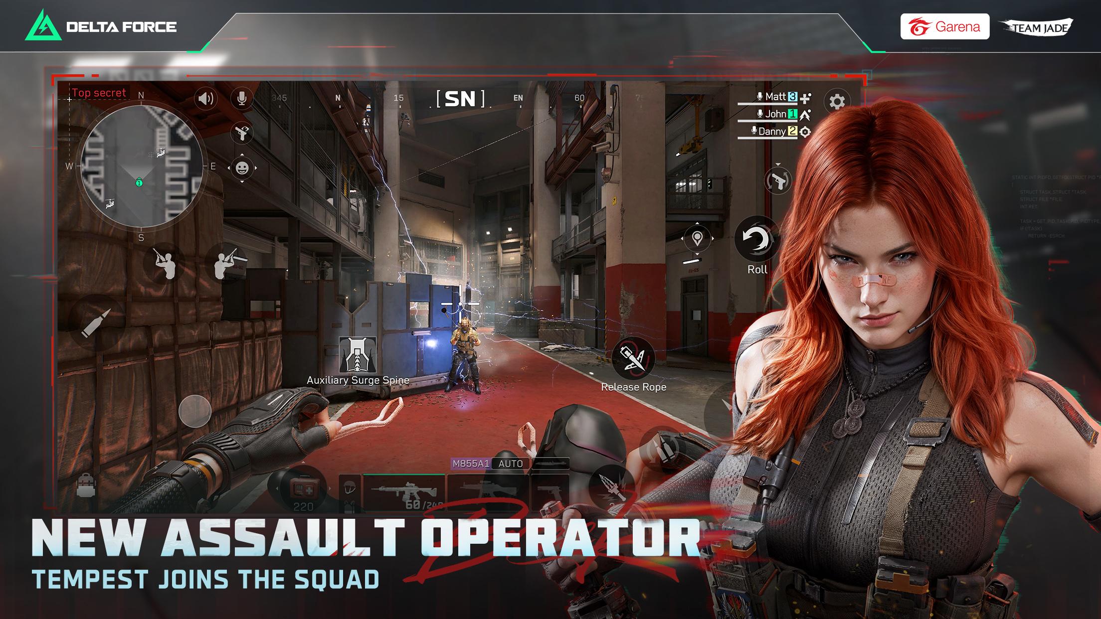 Garena® Delta Force 截圖 3