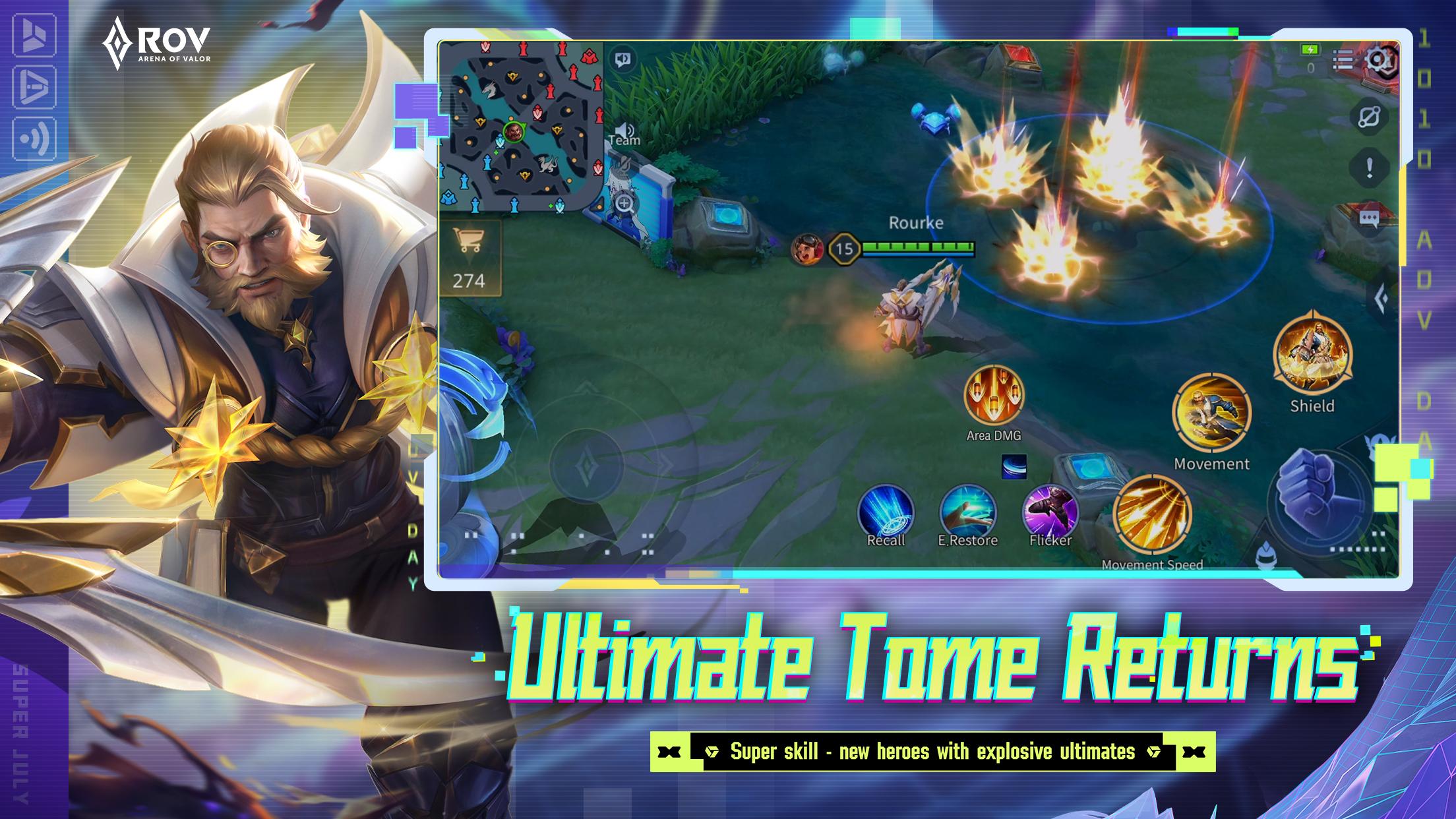 Garena RoV: Super ROV Day!
