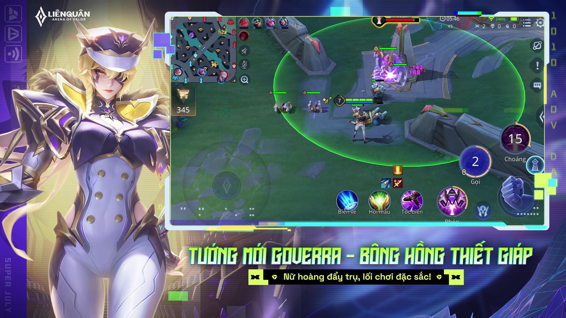 Garena Liên Quân Mobile 截圖 4