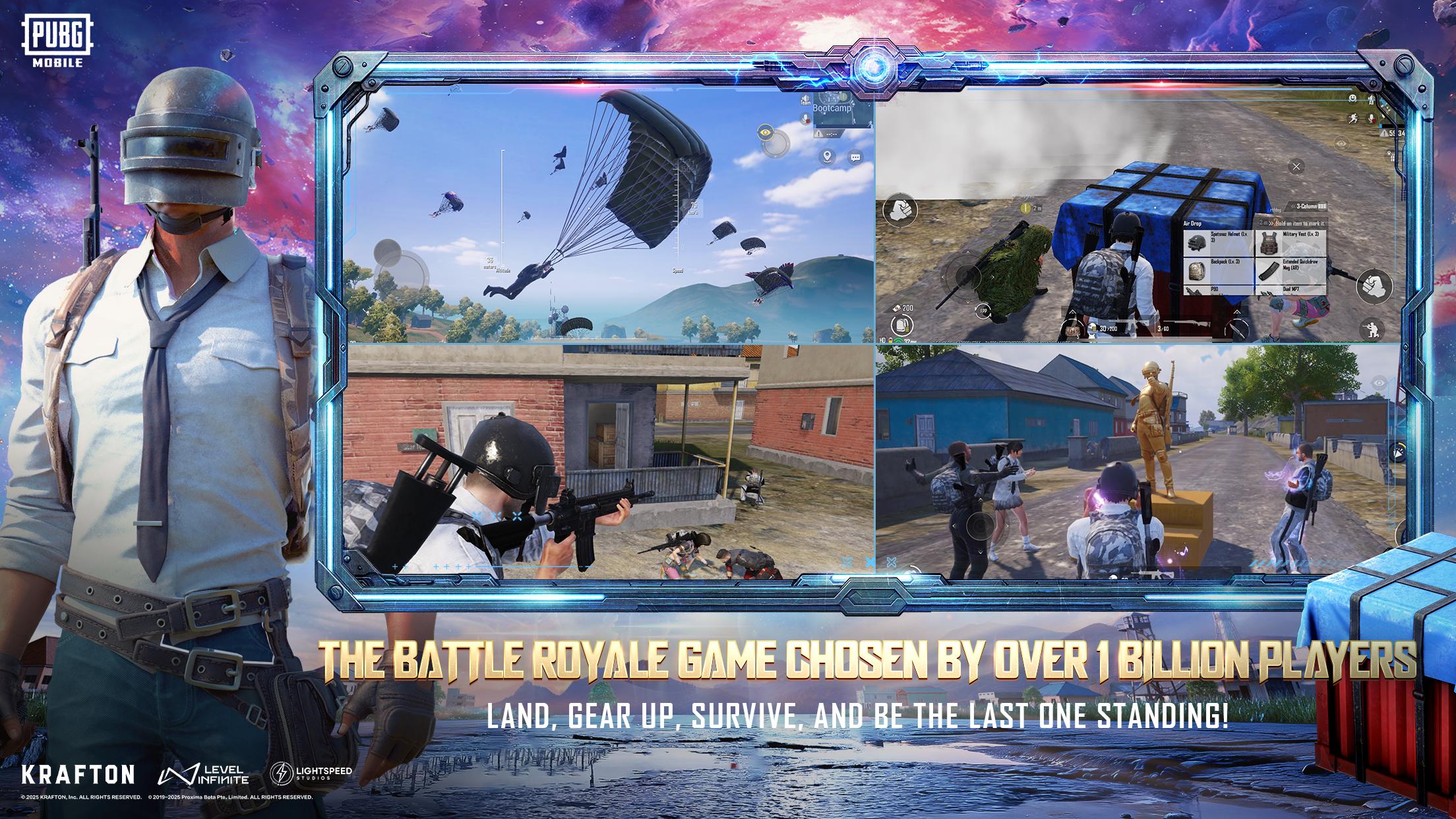 PUBG MOBILE 截圖 4