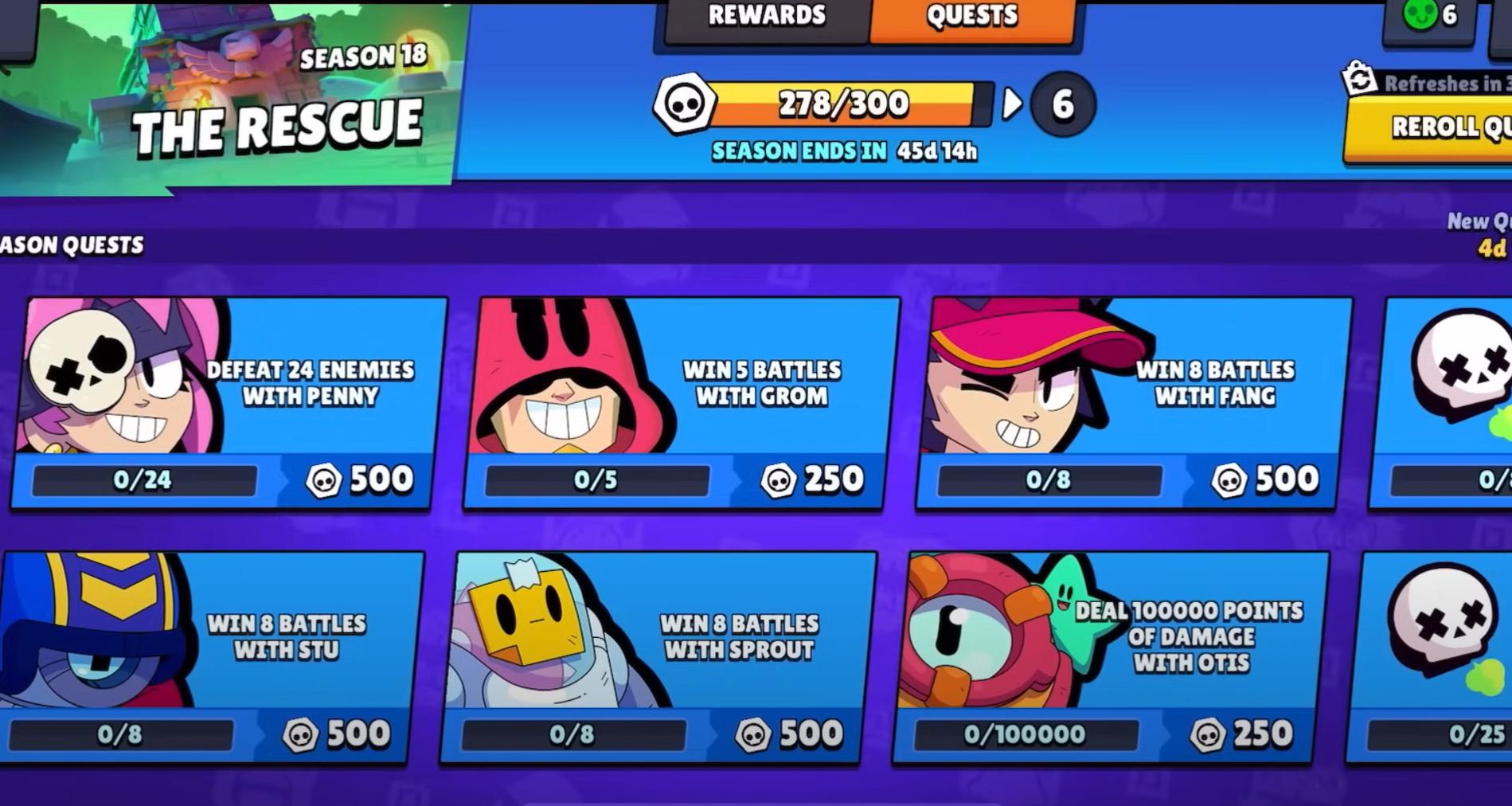 Brawl Stars 截圖 2