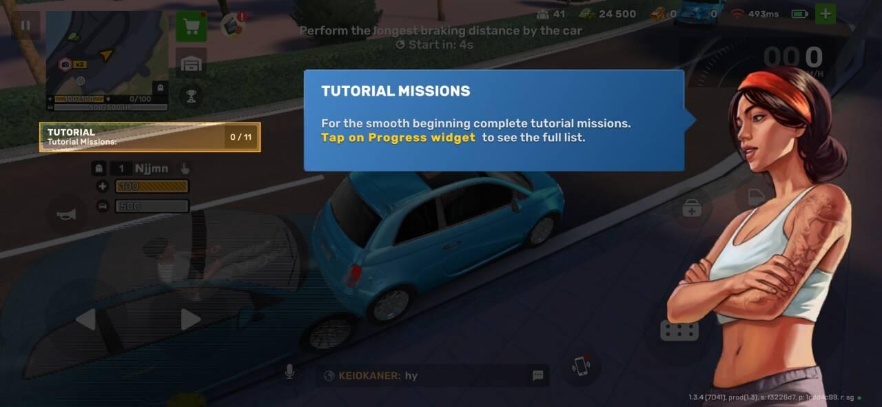 Flex City: Online RP Car Game 截圖 2