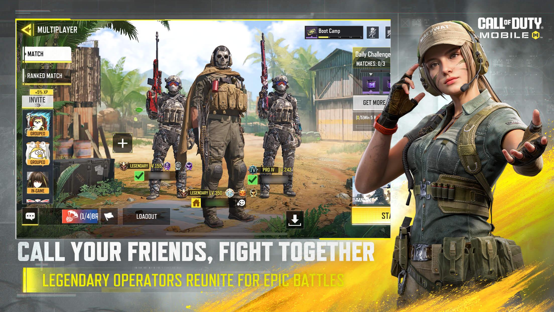 Call of Duty®: Mobile - Garena 截圖 6
