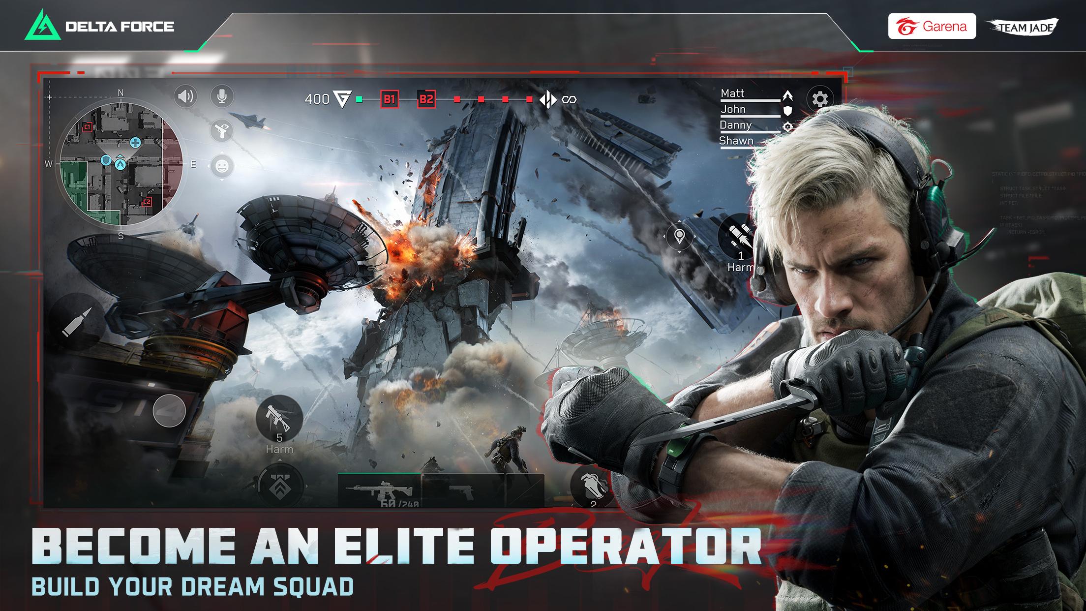 Garena® Delta Force 截圖 5