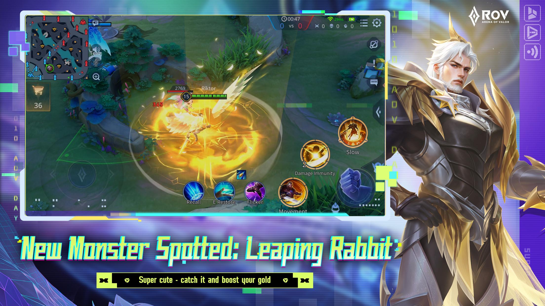 Garena RoV: Super ROV Day!