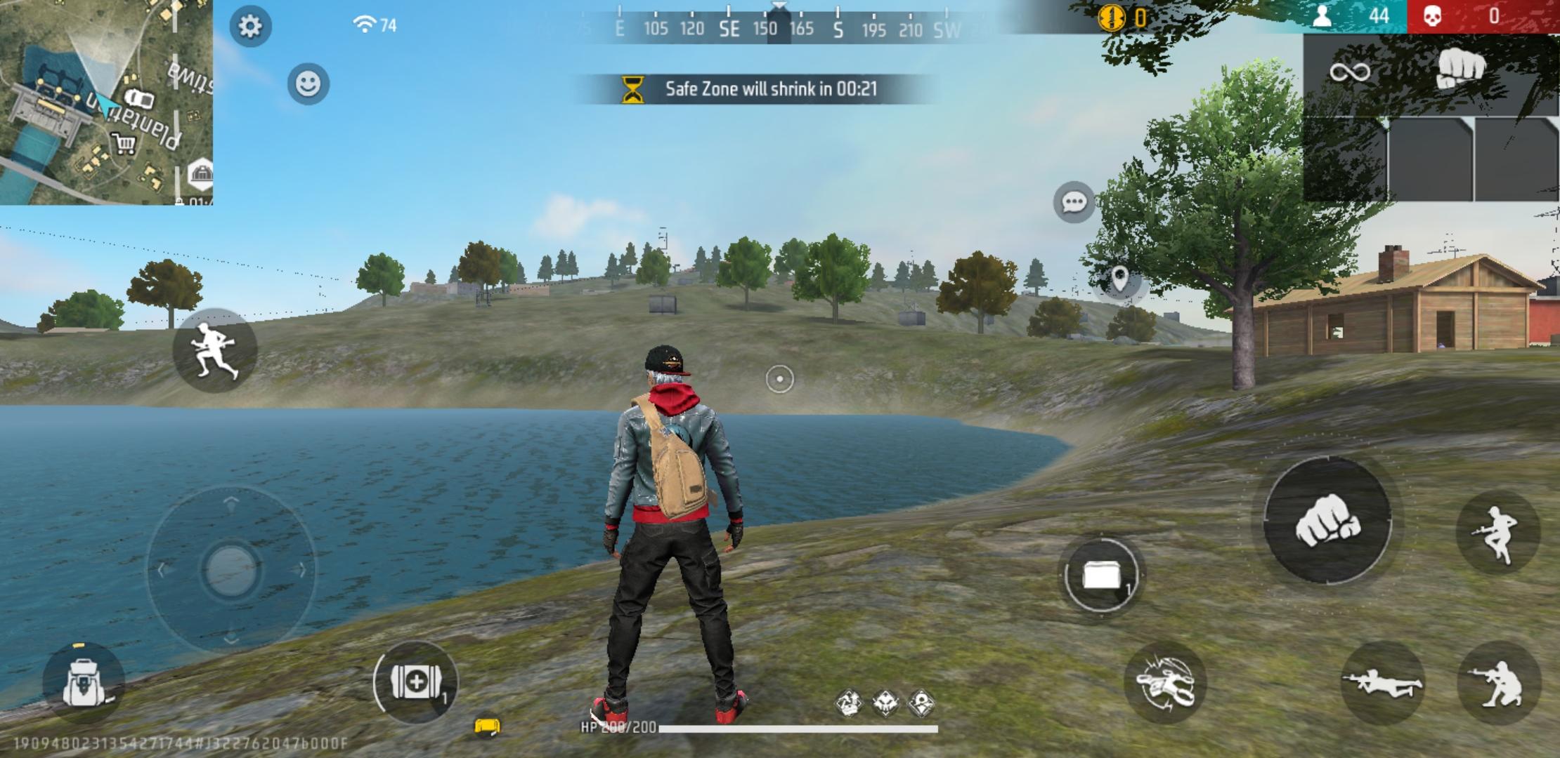 Free Fire x NARUTO SHIPPUDEN 截圖 2