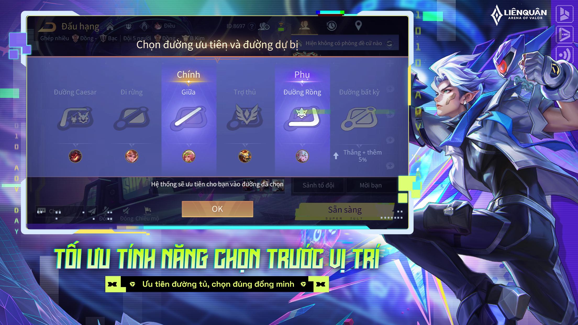 Garena Liên Quân Mobile 截圖 6