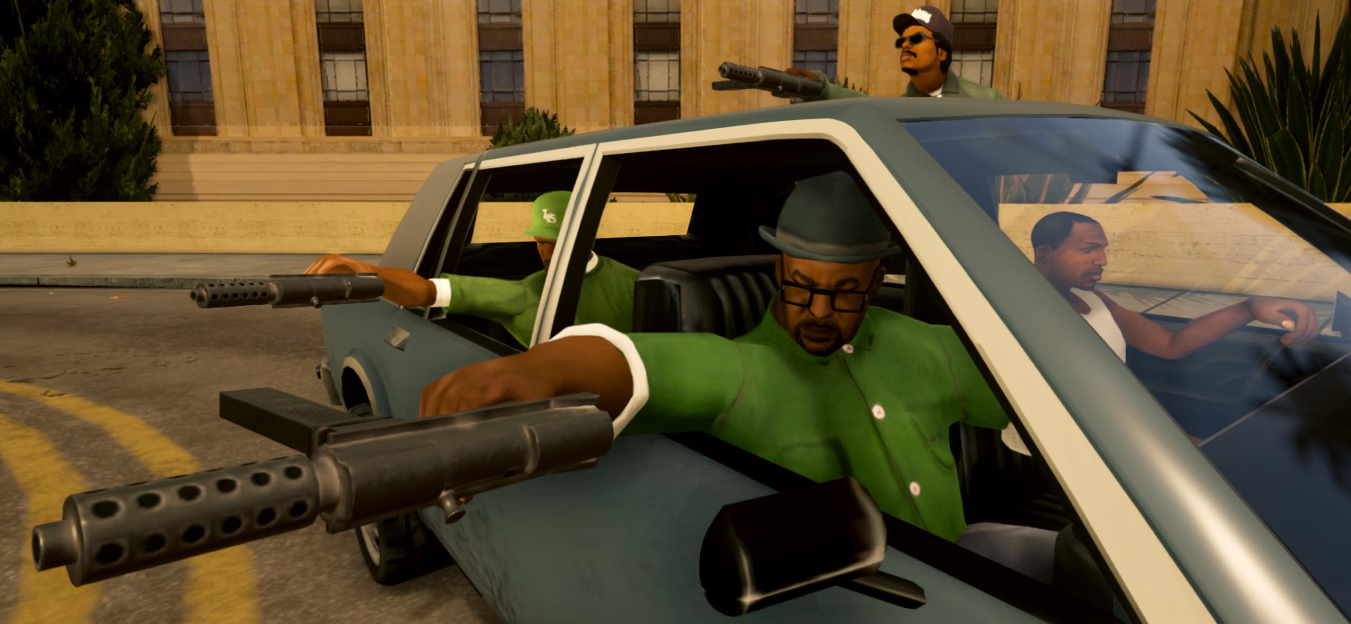 GTA: San Andreas – NETFLIX 截圖 5