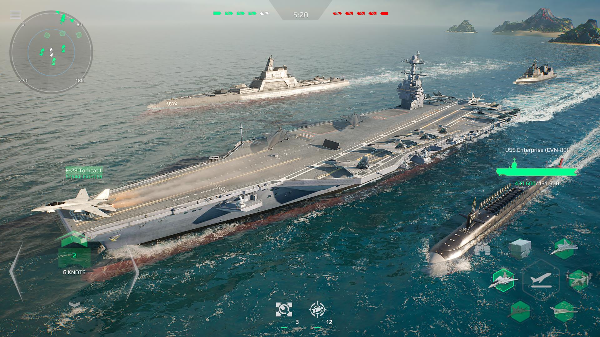 現代戰艦：在線海戰