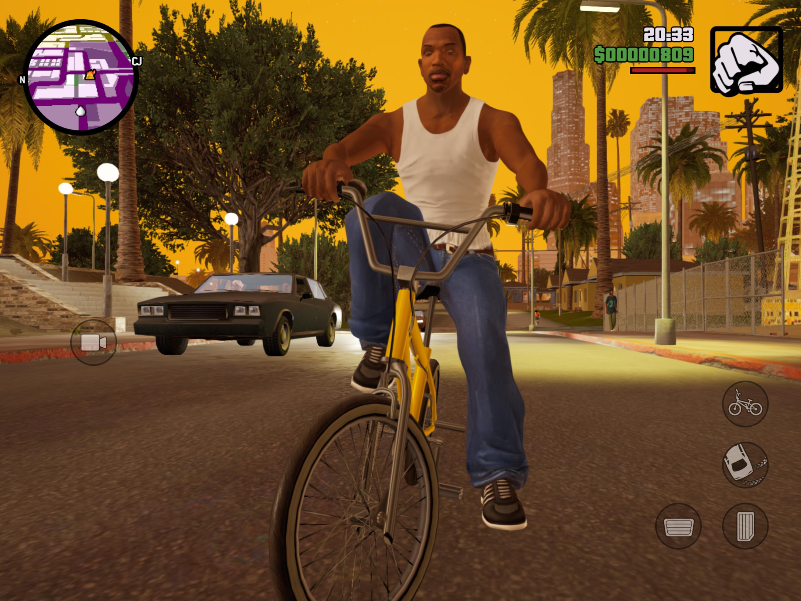 GTA: San Andreas – NETFLIX 截圖 7