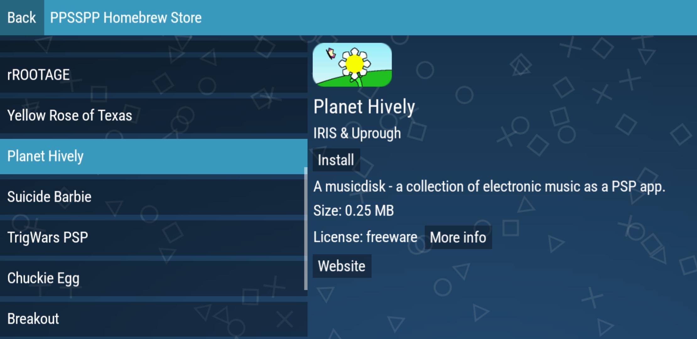 PPSSPP - PSP 模擬器 截圖 3