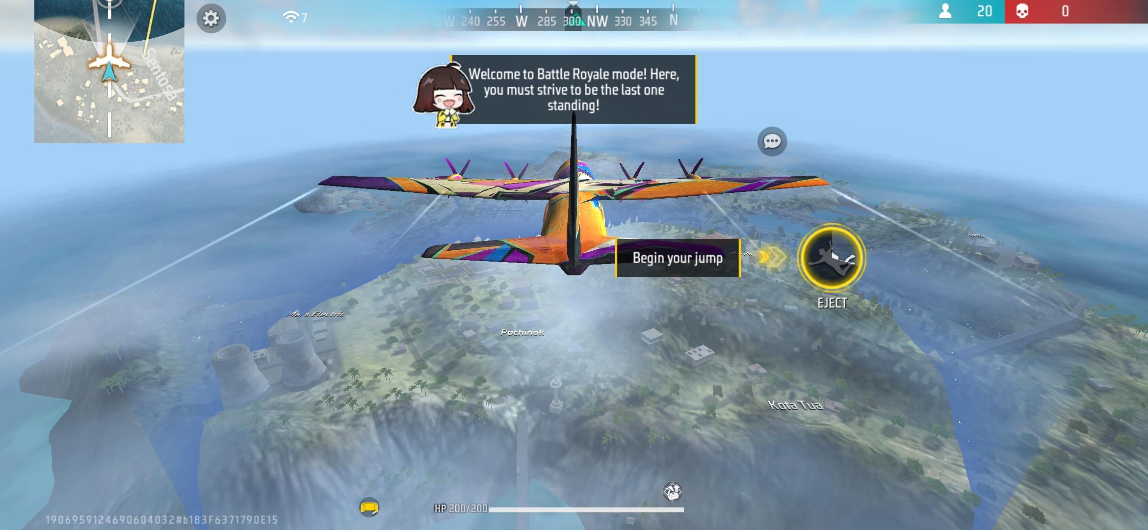 Free Fire MAX x NARUTO 截圖 3