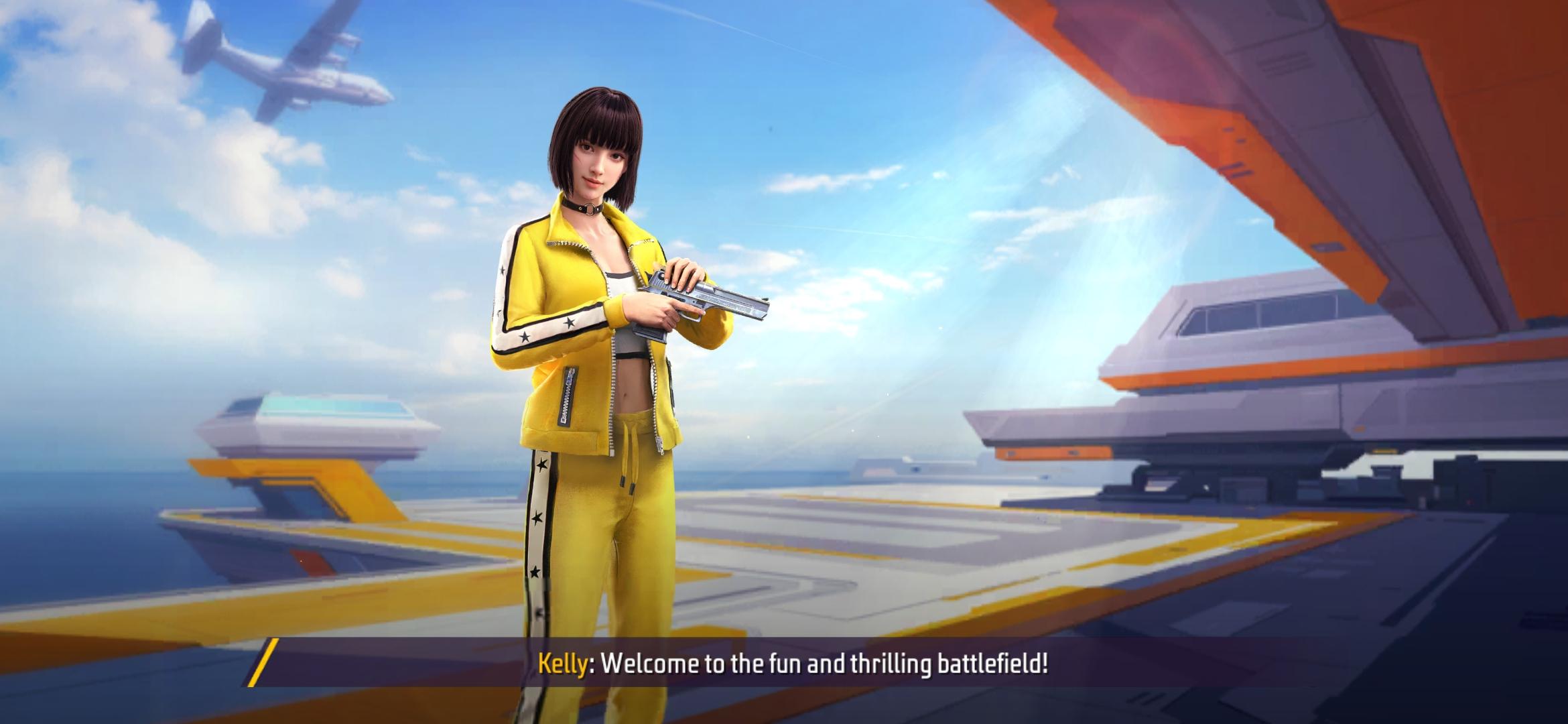 Free Fire MAX x NARUTO 截圖 1