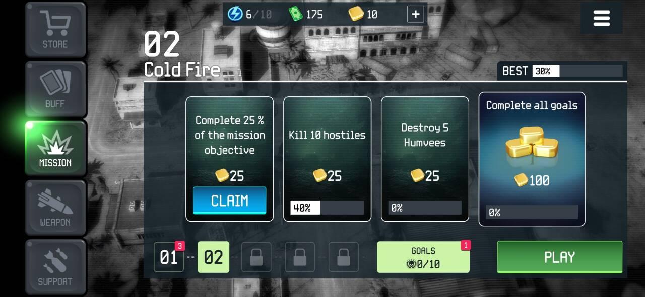 War Drone: Army Bomber Game 截圖 5