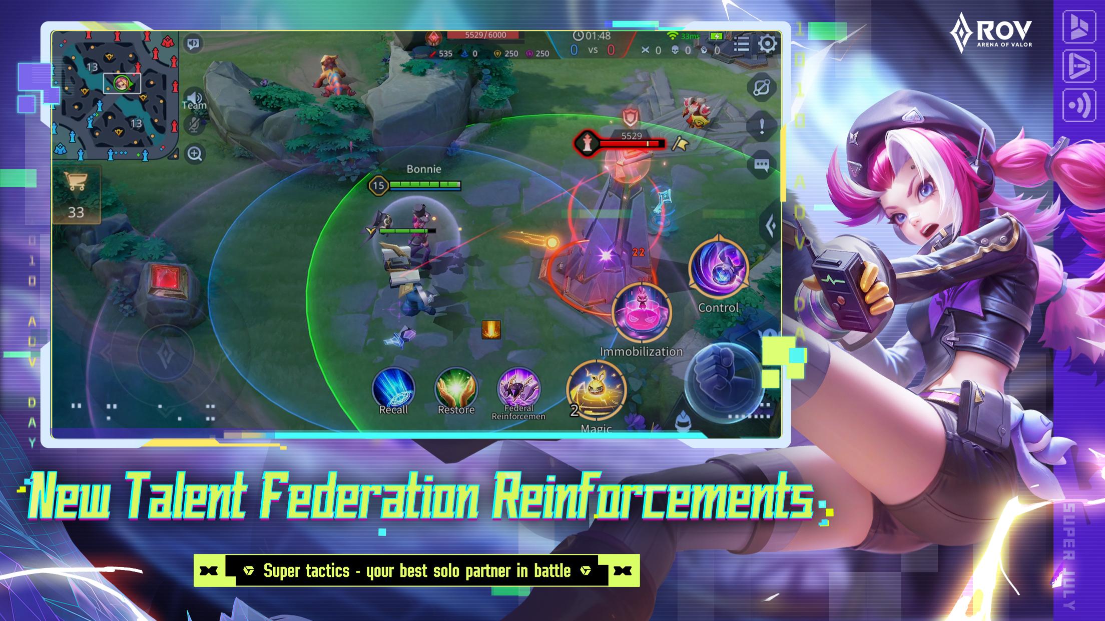 Garena RoV: Super ROV Day!