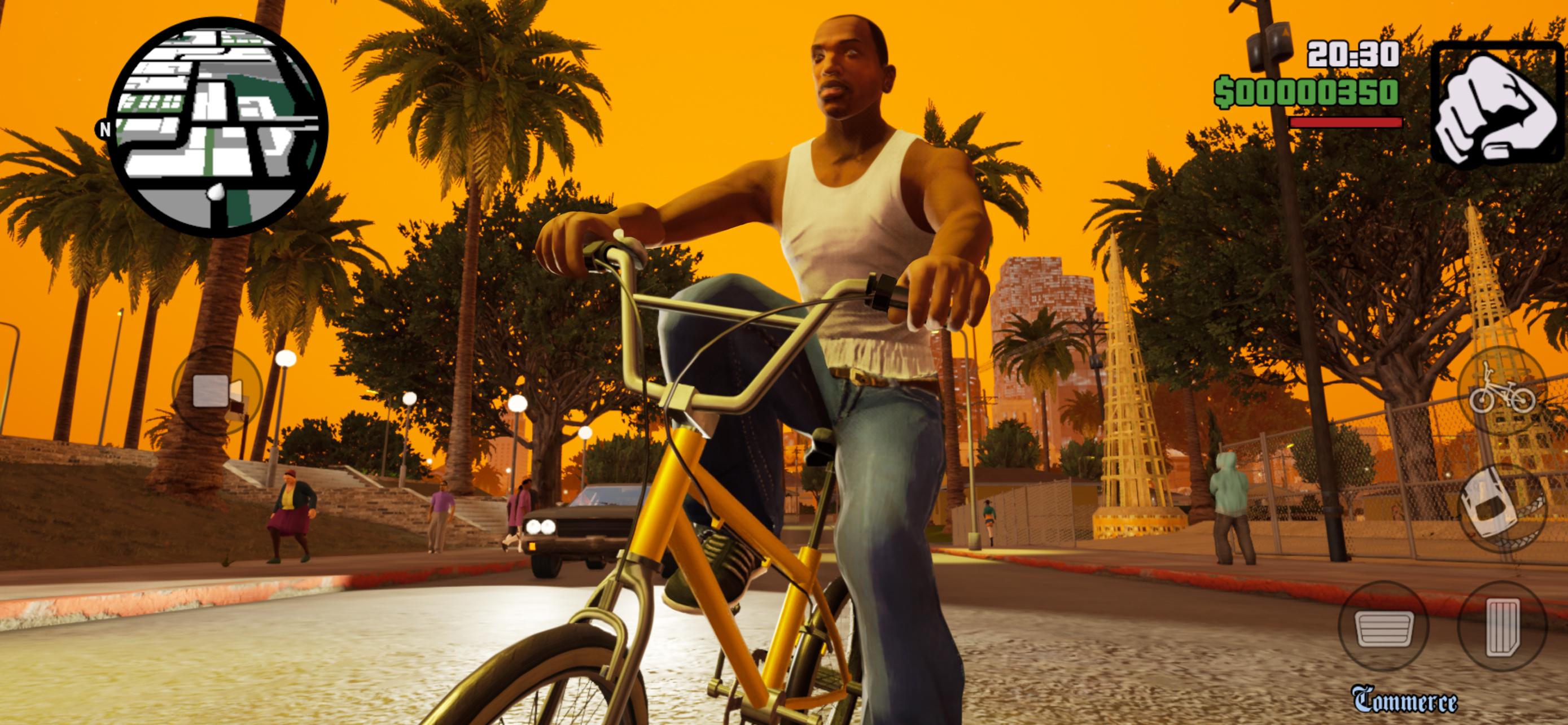 GTA: San Andreas – NETFLIX 截圖 2