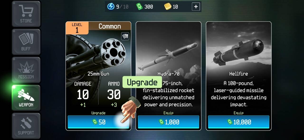 War Drone: Army Bomber Game 截圖 7